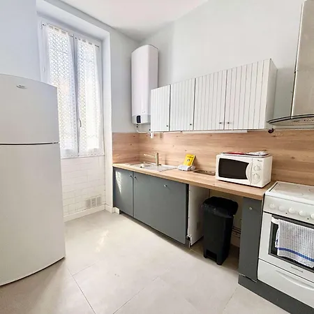 شقة Casamea - T3, Famille, Clim, Centre Ajaccio أجاكسيو